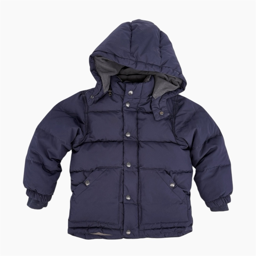 GAP | Boy's Warmest Down Puffer Jacket in Navy | Sz 5Y - Picture 9 of 9
